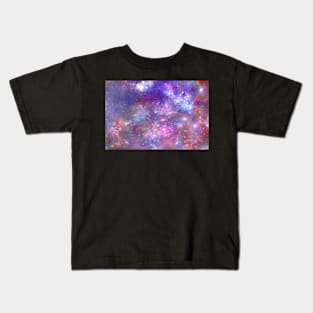 Purple sky Kids T-Shirt